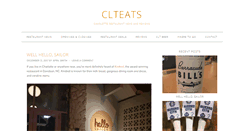 Desktop Screenshot of clteats.com